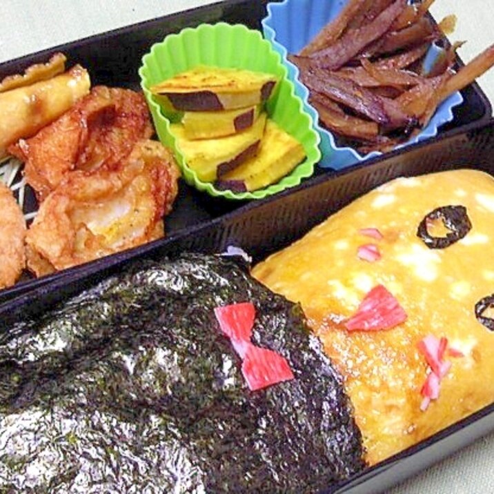 ふなっしーのキャラ弁